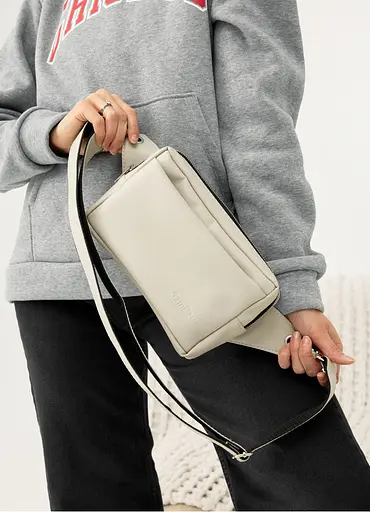 Женская сумка бананка Sambag HARVI 24 × 16 × 6 см (88213030) - фото 3