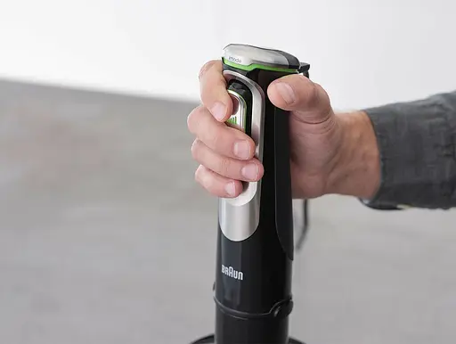 Занурюваний блендер Braun MQ9147X - фото 4