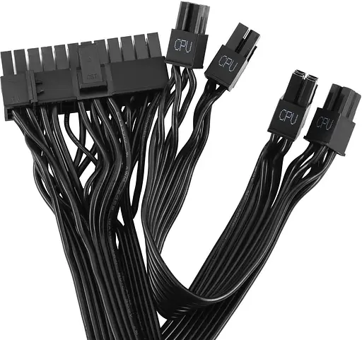 Блок живлення 2E GAMING Solid Power 650W (2E-SP650BRSM-120) - фото 6