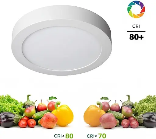Потолочный светильник LEDUNI Downlight LED Круглый 12W 1200LM Теплый Белый IP20 3000K Алюминий 161*28Hmm 2 шт. - фото 3