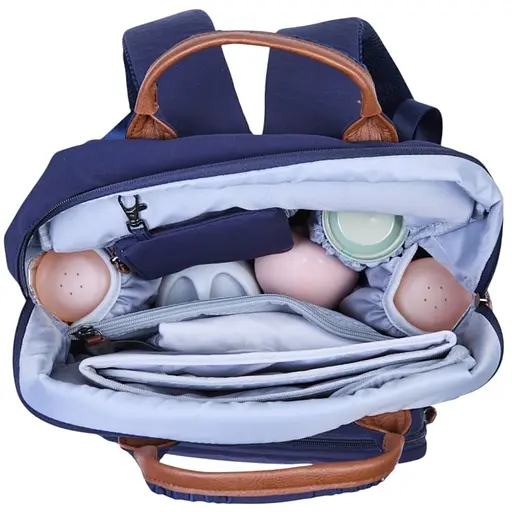 Рюкзак Childhome Family club Signature navy (CWBPSUNA) - фото 5