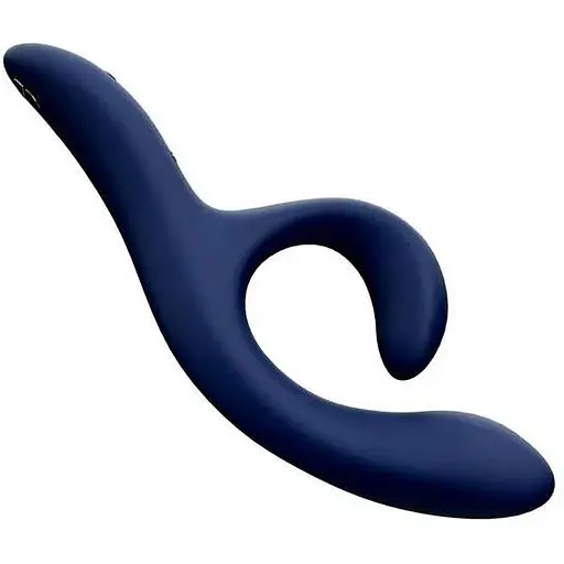 Смарт-вібратор кролик We-Vibe Nova Midnight Blue регульований кут нахилу ствола - фото 3