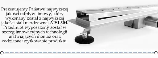 Душовий канал Rea Greek 90 см REA-G0111 - фото 4