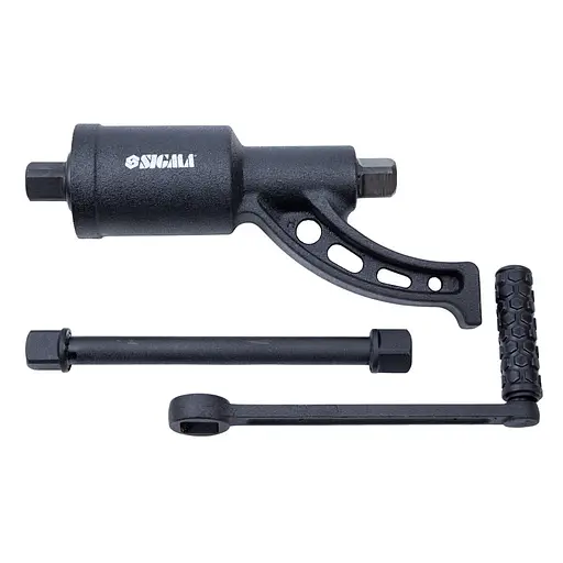 Гайковерт Sigma ручний 320мм, 5800Нм (1:68) з насадками 32, 33 мм (6009011)