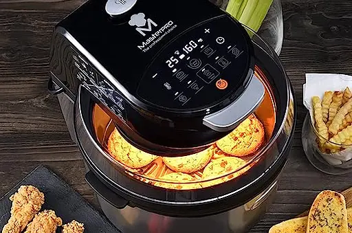 Аерогриль 3 в 1 Masterpro BGMP 9147 Carlo Cracco - фото 6