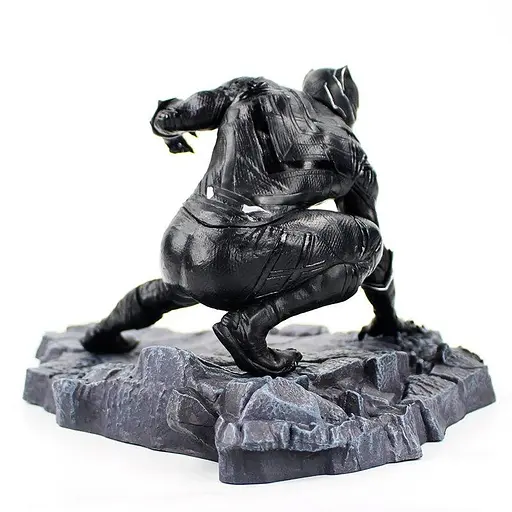 Статуетка Чорна Пантера Месники: Війна нескінченності Avengers Infinity War Black Panther h 15cм BP10.06 - фото 6