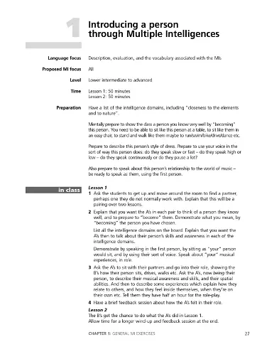 Multiple Intelligences in EFL - фото 3