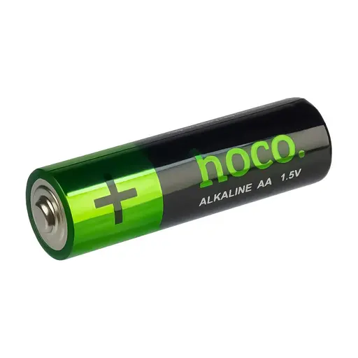 Щелочная батарейка Hoco Alkaline AA (LR6) 1.5V для электронных устройств - фото 2