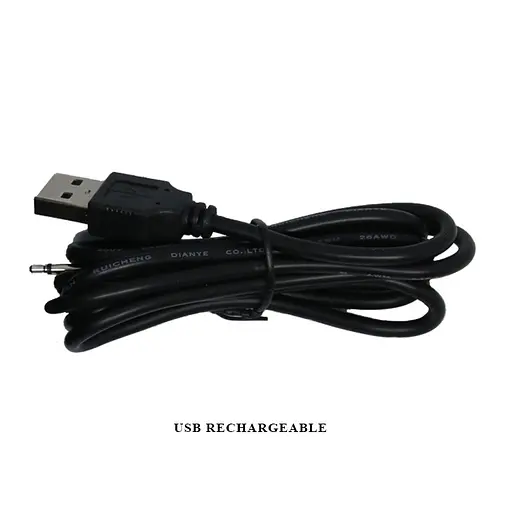 Вібратор-кролик Pretty Love Webb 21 см рожевий - фото 8