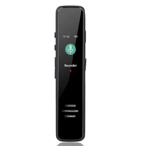 Диктофон цифровий з активацією голосом Savetek GS-R63, 16 Гб пам'яті (100566)