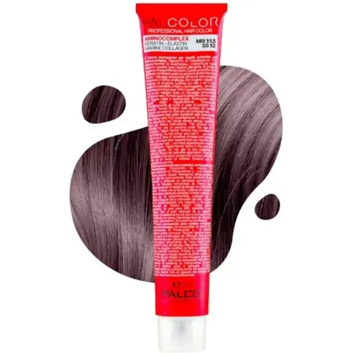 Фарба для волосся Palco 5.1 світло-коричневий ясен 100 мл