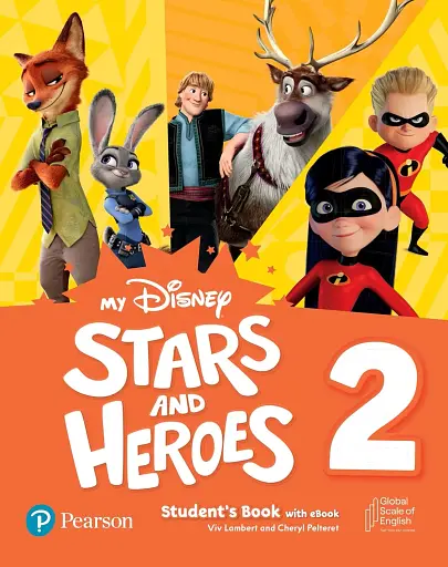My Disney Stars and Heroes 2. Student's Book with eBook