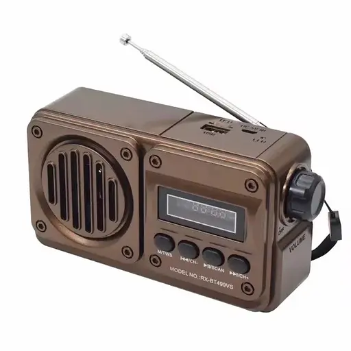 Радиоприемник в стиле ретро Golon RX-BT499VS - фото 1