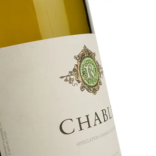 Вино Remoissenet Pere & Fils Chablis АОС,біле, сухе, 12,5%, 0,75 л - фото 3