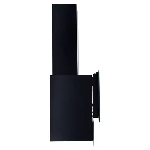 Вытяжка декоративная наклонная Perfelli DNS 6602 BL LED - фото 4
