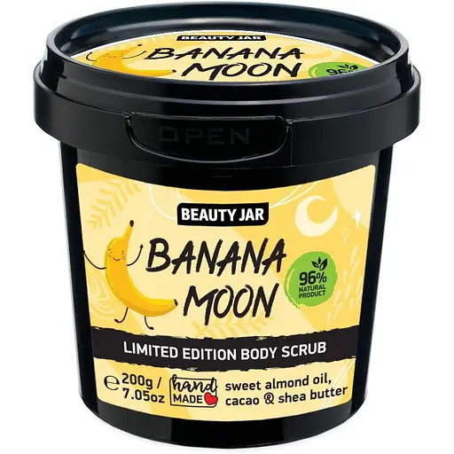 Скраб для тіла Beauty Jar Banana Moon Body Scrub 200 г - фото 1