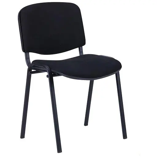 Офисное кресло для посетителей Art Metal Furniture С черный А-01 (011007)