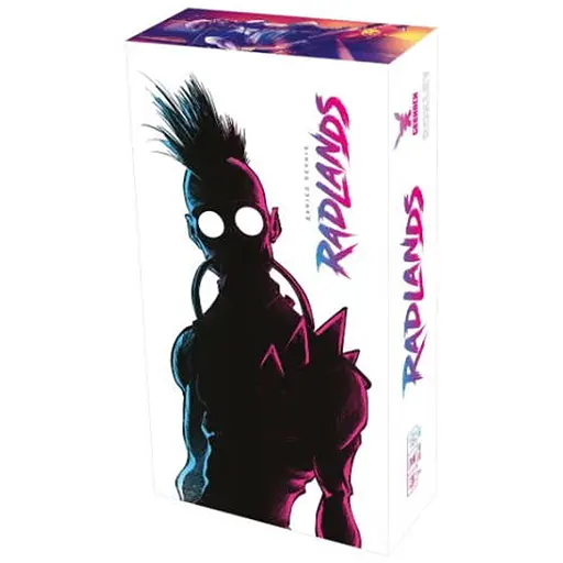 Настільна гра Geekach Games Radlands (укр.) (GKCH166) - фото 1