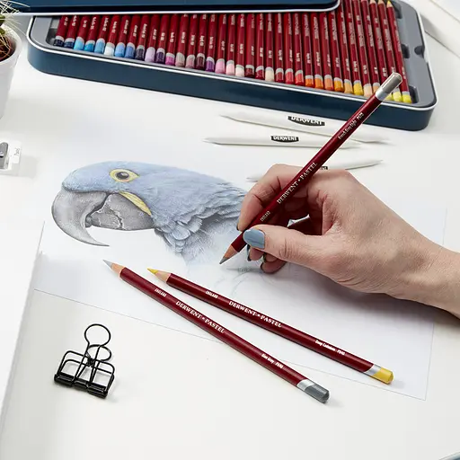 Пастельные карандаши Pastel 12цв Derwent - фото 4