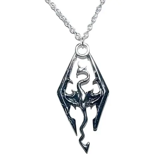 Кулон Скайрім односторонній - фото 1