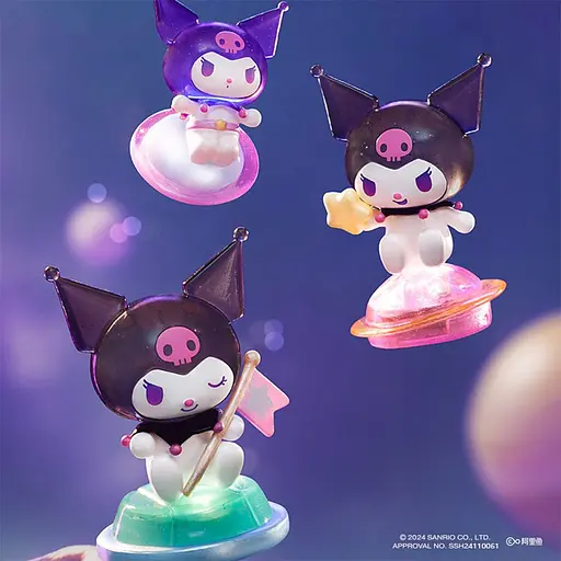 Фігурка-сюрприз Галактичні пригоди Pop Top Kuromi 24MQD-033 в асортименті - фото 5