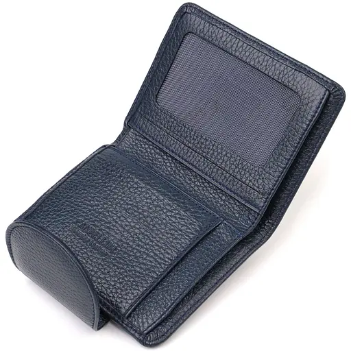 Жіночий шкіряний гаманець Canpellini 9х11.7х1 см acs0025502 - фото 4