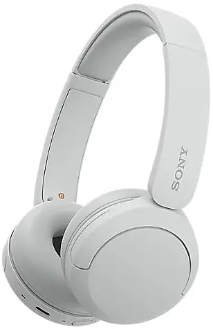 Наушники On-ear WH-CH520 BT 5.2, SBC, AAC, Wireless, Mic, Белый Sony teh0013183 - фото 1