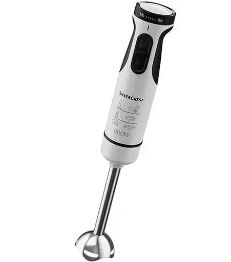 Блендер 3 в 1 Silver Crest SSMS 600 D3 White - фото 3