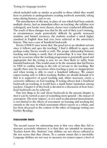 Testing for Language Teachers Second Edition - фото 3