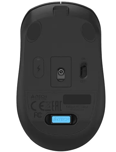 Бездротова миша A4Tech Fstyler FG15C Air2 Black (FG15C Air2 (Black)) - фото 4