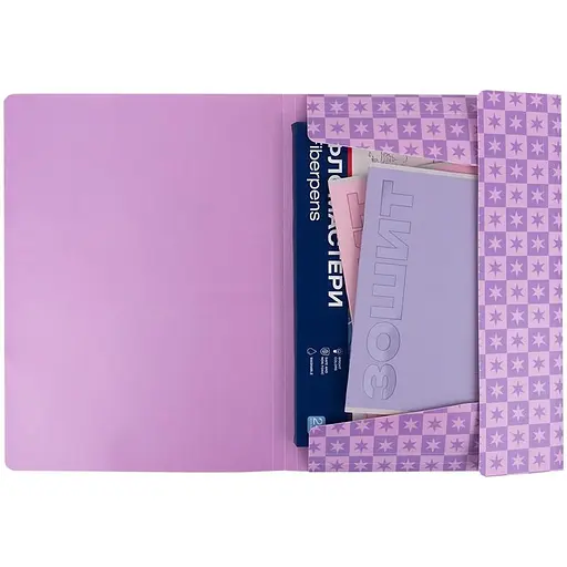 Папка на резинке Kite My Little Pony А4 (LP25-247) - фото 3