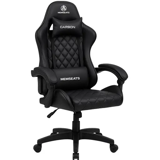 Крісло геймерське Memseats офісне Black (100019)