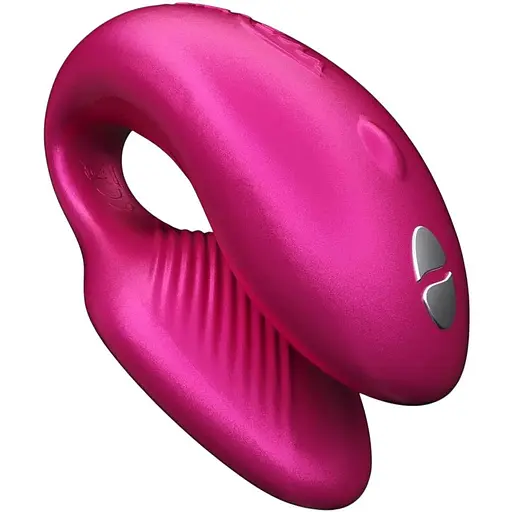 Смарт-вибратор для пар We-Vibe Chorus Cosmic Pink сенсорное управление вибрациями сжатием пульта