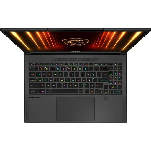 Ноутбук MSI 16 Stealth A16 AI+ A3XWIG-068UA QHD+/AMD AI 9 HX 370/32GB/1TB/RTX 5080 16GB/W11/Black (9S7-15FL35-068) - фото 4