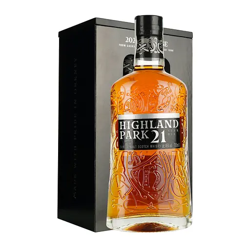 Виски Highland Park 21 Year Old 46% 0.7 л в подарочной упаковке