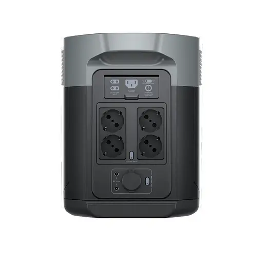 Зарядна станція EcoFlow Delta 2 Max, 2048Wh, 2400W, LiFePO4 (EFDELTA2Max-EU)_EU - фото 2
