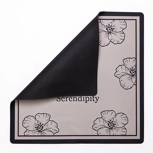 Защитный коврик для стиральной машины из диатомита Serendipity 58×58 (см) коврик для ванной комнаты Yiwu HP-42-17 - фото 3