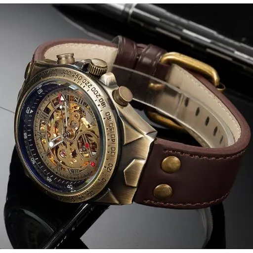 Мужские наручные часы Winner Status New - фото 6