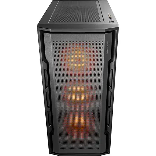 Корпус Cougar Uniface RGB Black (UNIFACE RGB) без блока питания - фото 2