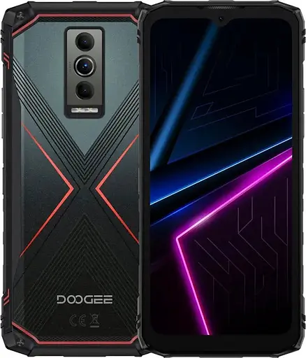 Смартфон DOOGEE Blade 10 Pro Energy 6/256GB Space Red