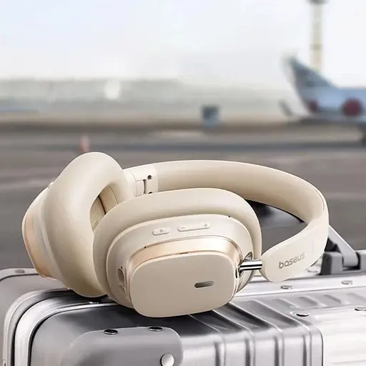 Навушники Baseus Bowie H1s Noise-Cancelling White (A00075301223-00) [133751] - фото 4