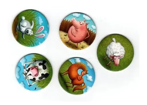 Настільна гра Granna Суперфермер & Борсук (82784) - фото 4