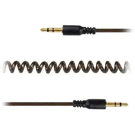 Кабель AUX Cablexpert 3.5 мм M - 3.5 мм M 1.8 м черный (CCA-405-6) - фото 1