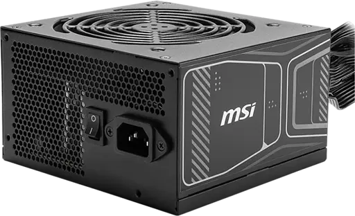 Блок питания MSI MAG A750GN PCIE5 750W 80+ Gold (MAG A750GN PCIE5)