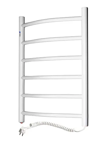 Электрический полотенцесушитель Navin Камелия 480x600 правый 12-007030-4860, Белый, Правое - фото 2