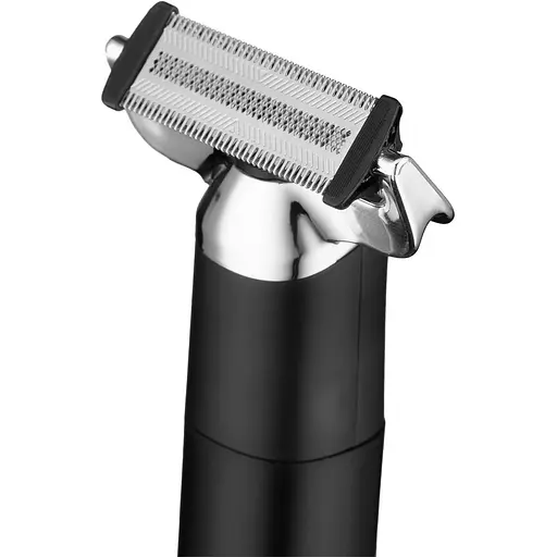 Електробритва Ardesto One blade, Li-Ion, 4 насадки, чорний - фото 5