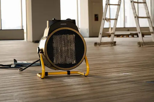 Теплова гармата Ardesto електрична IFH-05B 5 кВт, 50 м2, 470 м3г, керамічний. нагрів. елемент, IP20, мех. керування - фото 2