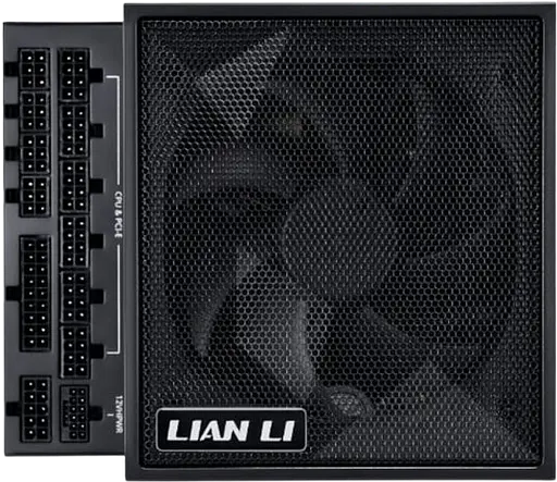 Блок питания Lian Li EDGE 850W 80+ Platinum Black (G9P.EG0850.BE00.EU) Б/У - фото 4