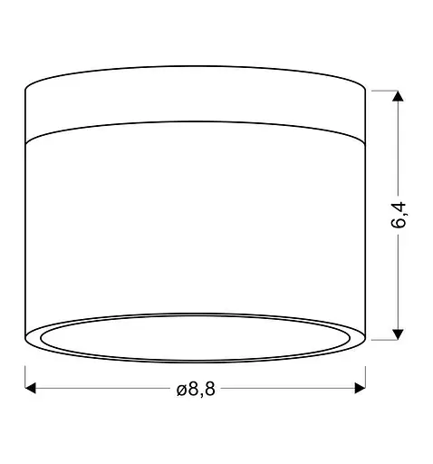 Точковий світильник Candellux 2273648 TUBA - фото 5
