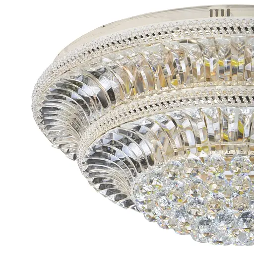 Люстра Brille потолочная торт с подсветкой LED E14 40W G (BCL-630C/9) - фото 3